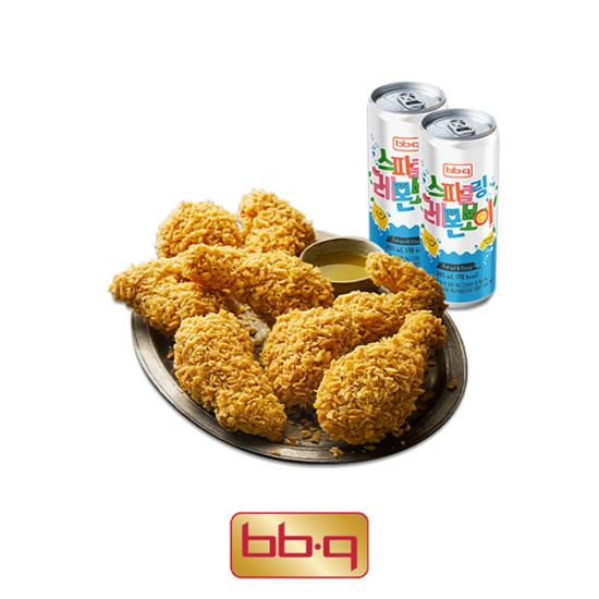 BBQ BBQ 황금올리브치킨+레몬보이2캔