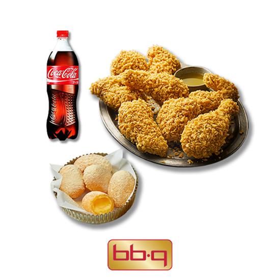 BBQ BBQ 황금올리브치킨+황금알치즈볼+콜라1.25L