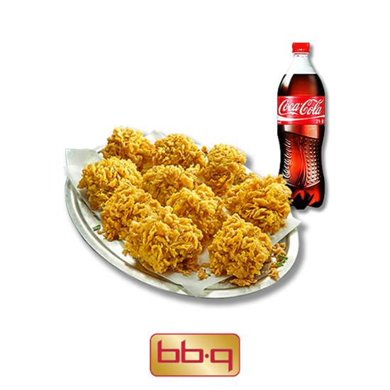 BBQ BBQ 황금올리브치킨순살+콜라1.25L