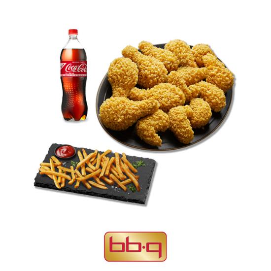 BBQ BBQ 황금올리브콤보+BBQ감자튀김+콜라1.25L