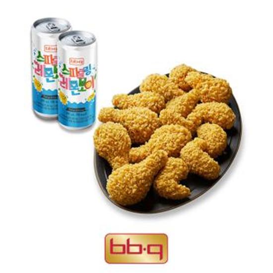 BBQ BBQ 황금올리브콤보+레몬보이2캔