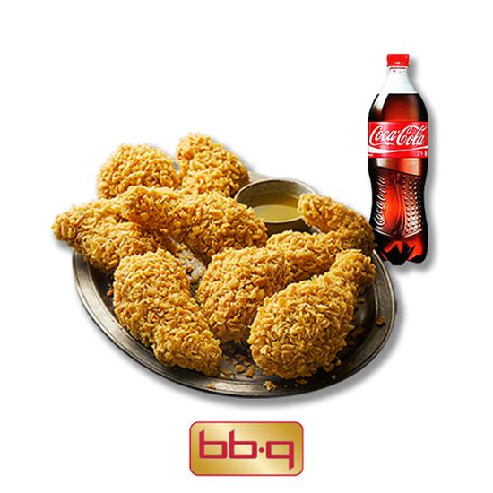 BBQ BBQ 황금올리브콤보+콜라1.25L