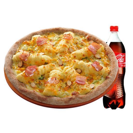 피자알볼로 고구마피자 L 코카콜라 1.25L