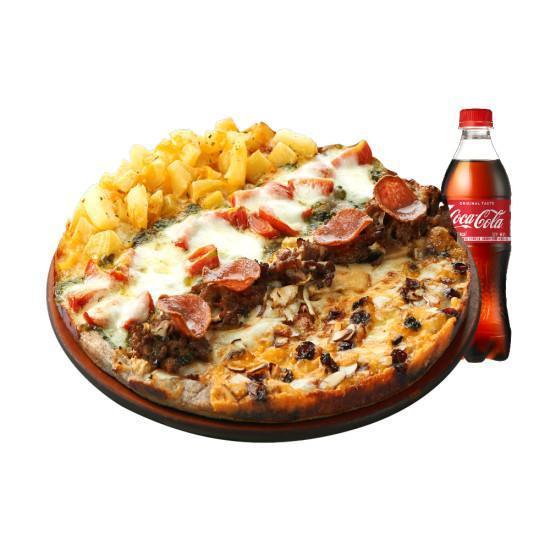 피자알볼로 꿈을피자 R 코카콜라 500ml