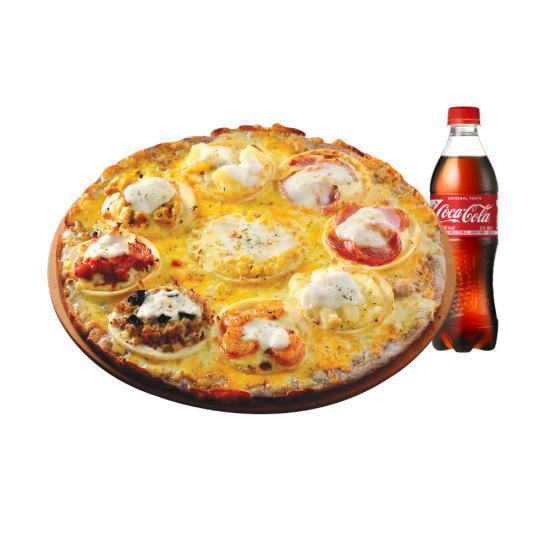 피자알볼로 어깨피자 R 코카콜라 500ml