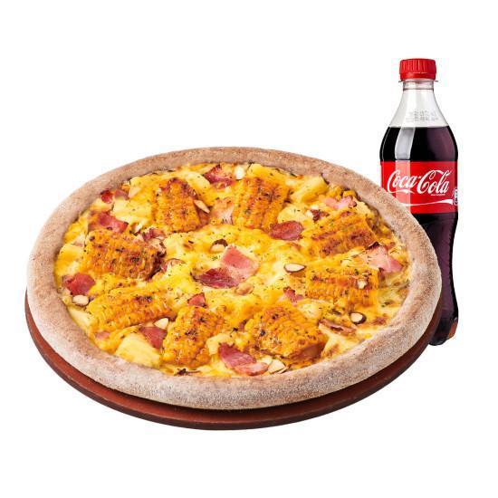 피자알볼로 옥수수피자 L 코카콜라 1.25L