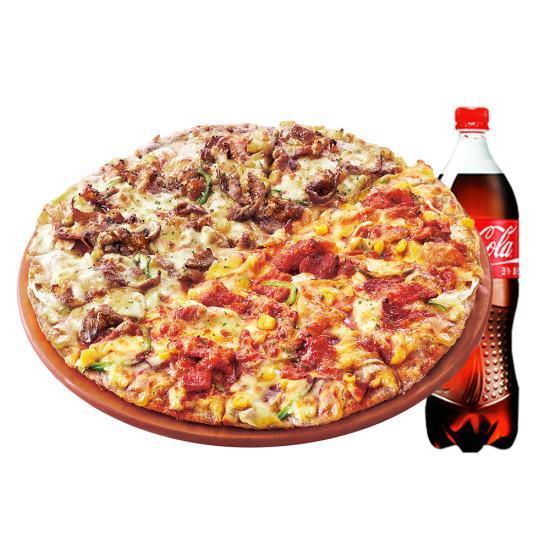피자알볼로 전주불백피자 L 코카콜라 1.25L