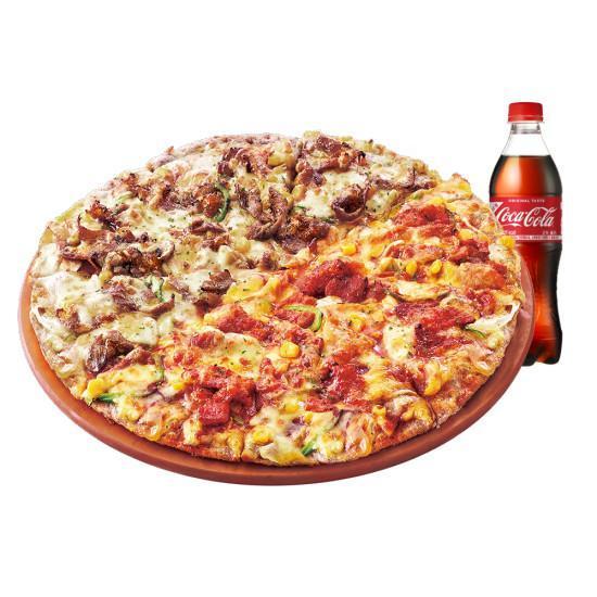 피자알볼로 전주불백피자 R 코카콜라 500ml