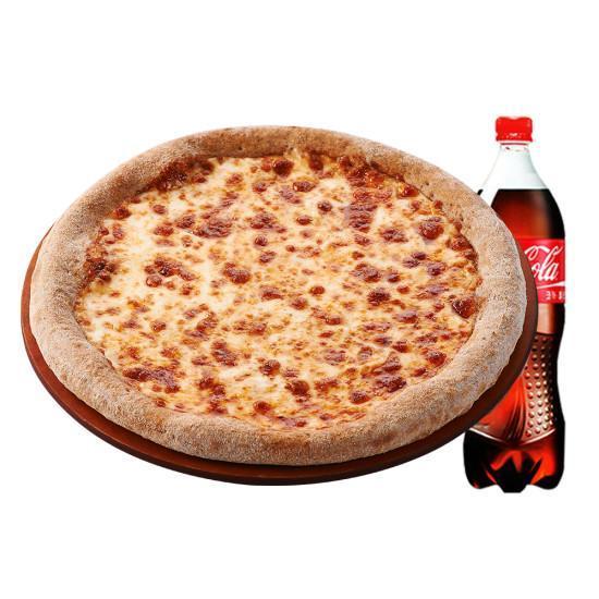 피자알볼로 치즈피자 L 코카콜라 1.25L
