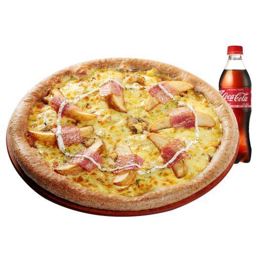 피자알볼로 포테이토피자 R 코카콜라 500ml