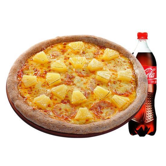 피자알볼로 하와이안피자 L 코카콜라 1.25L