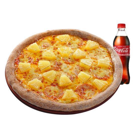 피자알볼로 하와이안피자 R 코카콜라 500ml