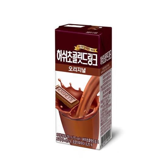 GS25 매일)허쉬초코렛드링크235ML