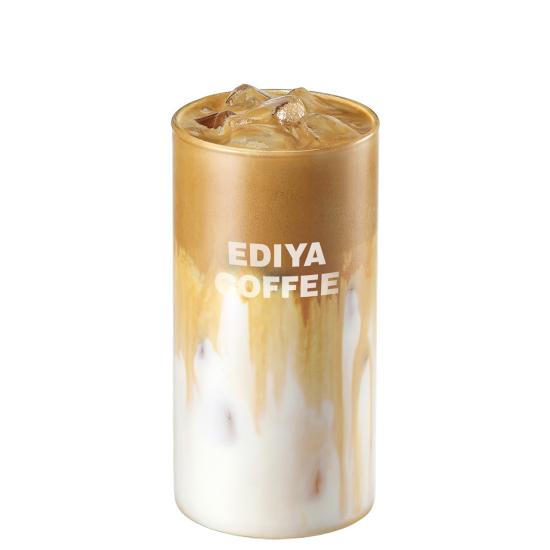 이디야커피 ICED 넛츠 크림 라떼 (L)