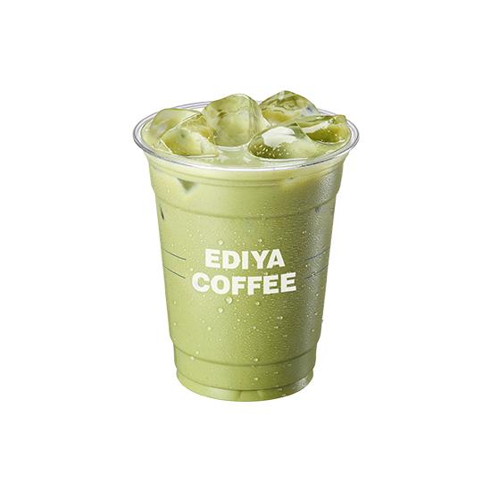 이디야커피 ICED 녹차 라떼 (R)