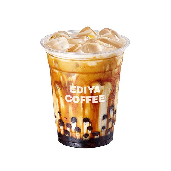 이디야커피 ICED 버블 흑당 라떼 (R)