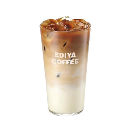 이디야커피 ICED 연유 카페 라떼 (L)