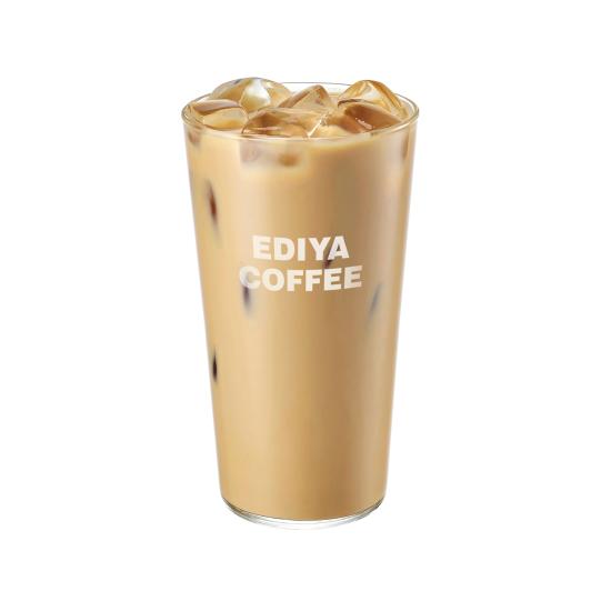 이디야커피 ICED 카페 라떼 (L)