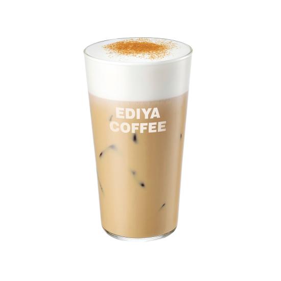 이디야커피 ICED 카푸치노 (L)