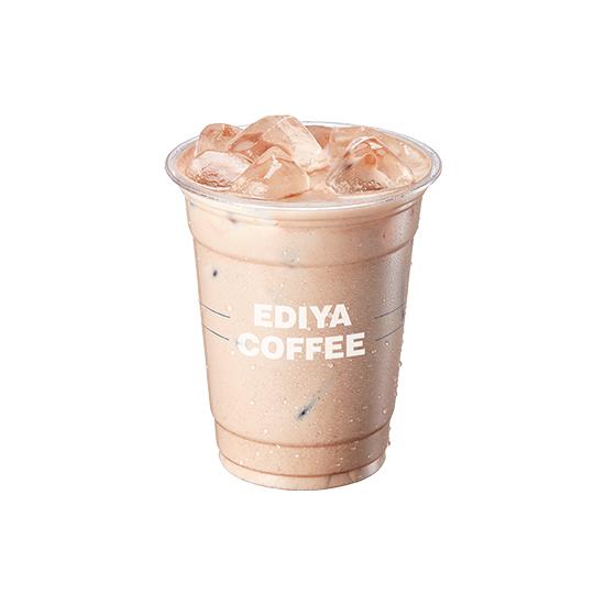 이디야커피 ICED 토피넛 라떼 (R)
