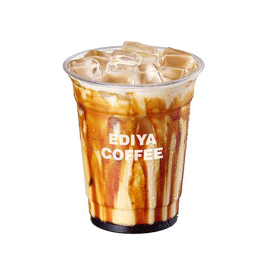 이디야커피 ICED 흑당 라떼 (R)