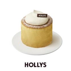 부드러운 생크림 카스텔라