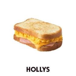 햄치즈 스크램블 토스트