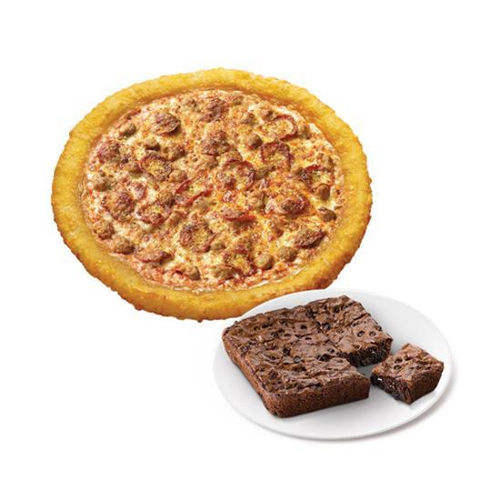 치즈롤 존스 페이버릿(L)+더블 초코칩 브라우니