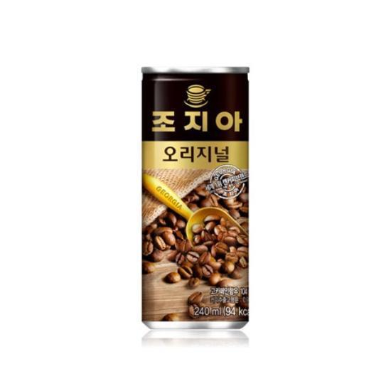 코카)조지아240ml캔