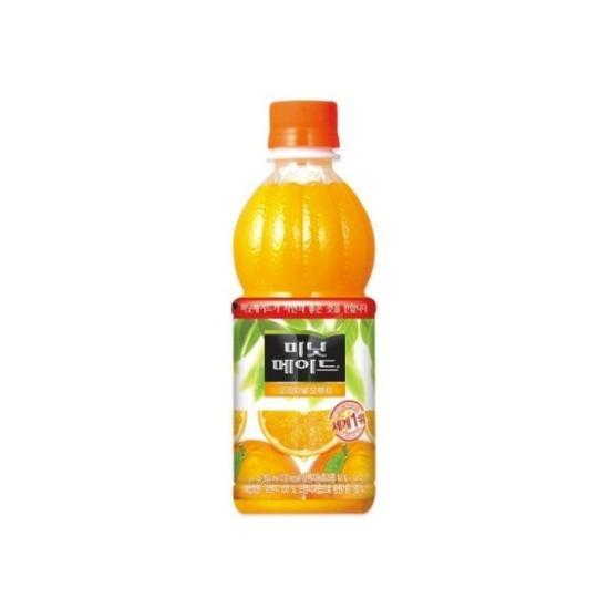 세븐일레븐 코카)미닛프리미엄오렌지350ml