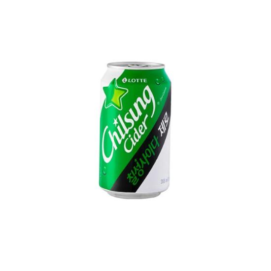 칠성)칠성사이다제로355ml