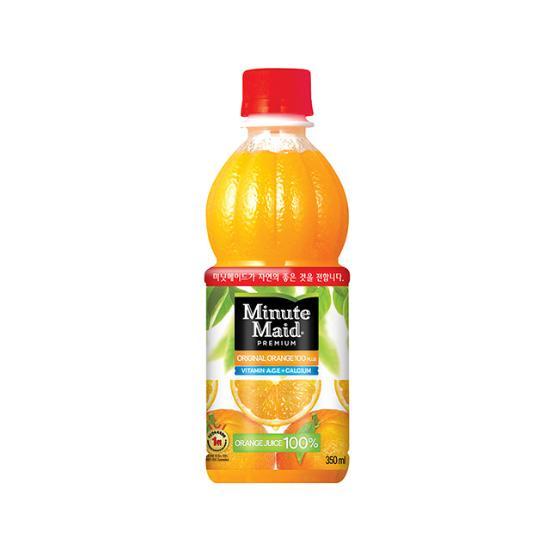 GS25 GS25 미닛메이드)오렌지350ML