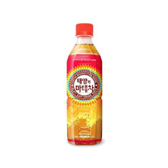 GS25 GS25 코카)태양의마테차500ML