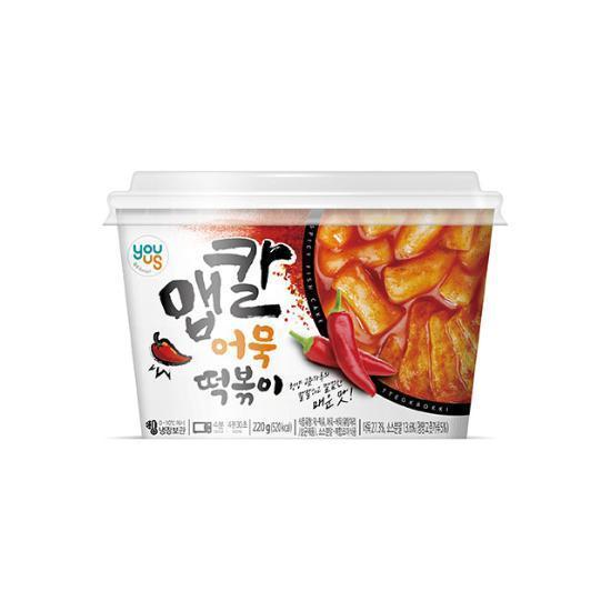 GS25 GS25 맵칼어묵떡볶이220G
