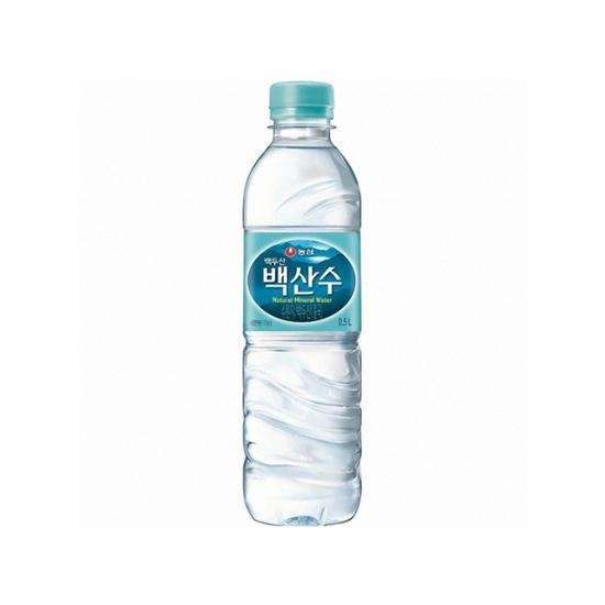 [GS25]농심)백산수500ML