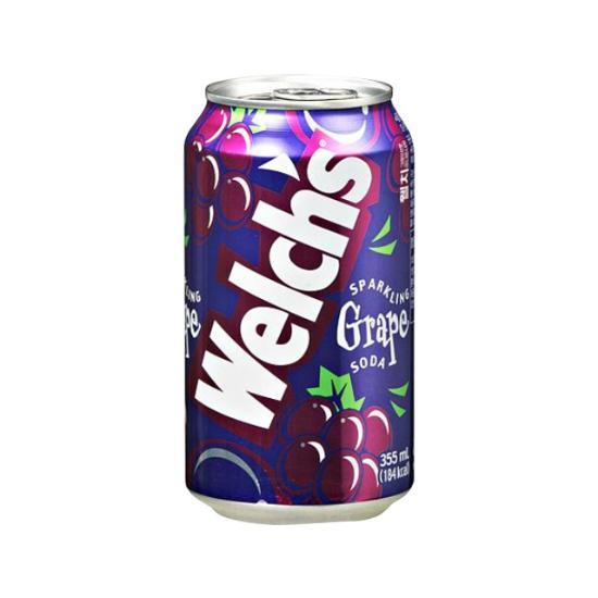 GS25 GS25 농심)웰치스포도탄산355ML