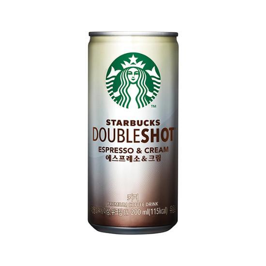 GS25 GS25 스타벅스)더블샷에스프레소200ML