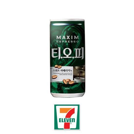 세븐일레븐 동서)TOP스위트아메리카노200ml