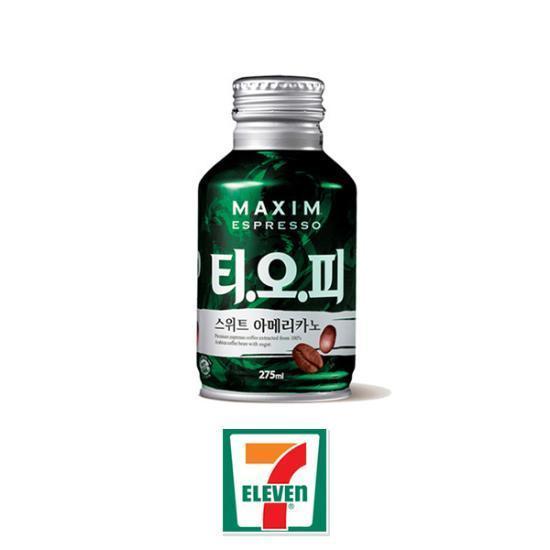 세븐일레븐 동서)TOP스위트아메리카노275ml