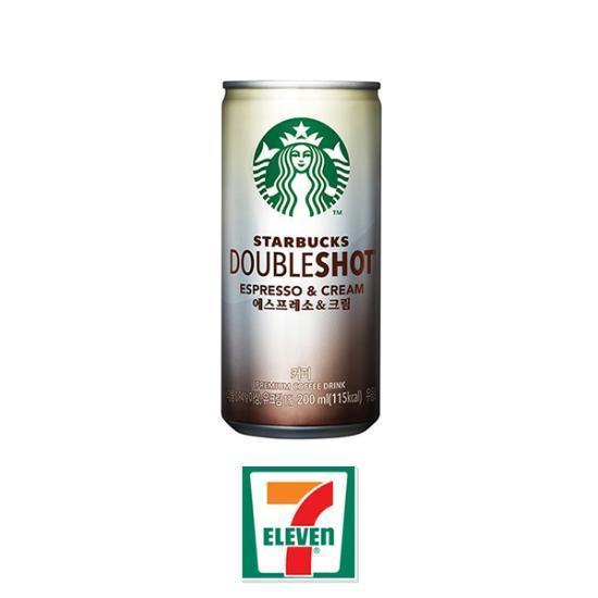 세븐일레븐 동서)스타벅스더블샷200ml