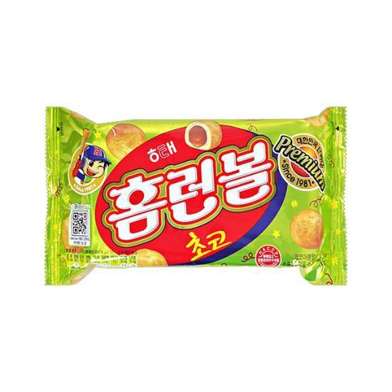 세븐일레븐 해태)초코홈런볼