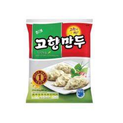 해태고향만두415G