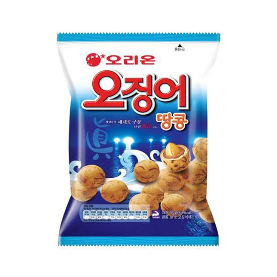세븐일레븐 오리온)오징어땅콩