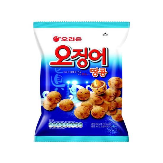 GS25 GS25 오리온)오징어땅콩