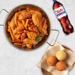 소이크런치윙봉+네네볼+콜라(1.25L)