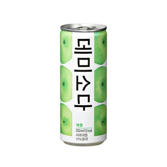 GS25 GS25 동아)데미소다애플캔250ML