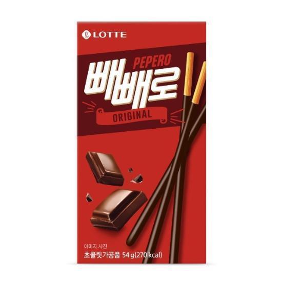 [세븐일레븐]롯데)초코빼빼로54g