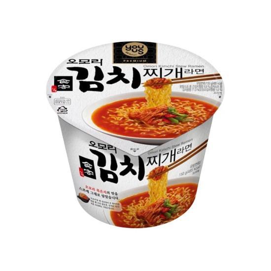 GS25 GS25 Y)오모리김치찌개라면(대컵)