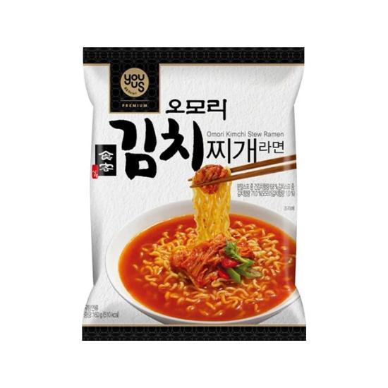 [GS25]Y)오모리김치찌개라면(봉지)
