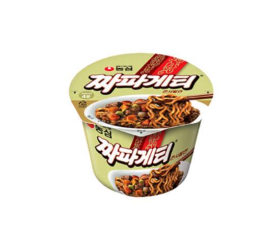 [GS25] 농심)짜파게티큰사발(대컵)